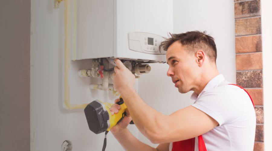 Professional water heater repair in North Grafton, MA